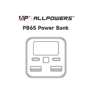 ALLPOWERS PB65 Portable Power Bank User Manual