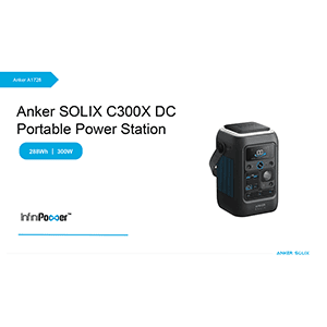 Anker SOLIX C300X DC Portable Power Station Datasheet