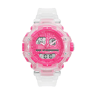 Armitron Bubblepop 20/5062CNP Watch Instruction Manual