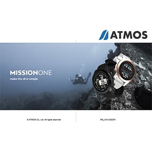 Atmos Mission One Dive Computer User Manual