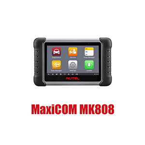 Autel MaxiCOM MK808 Diagnostic Tool User Manual