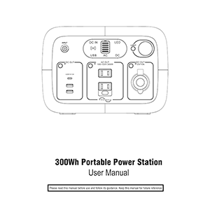 Bluetti AC30 Portable Power Station User Manual