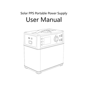 Bluetti PS5B Portable Power Station User Manual