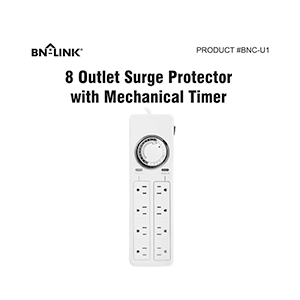 BN-LINK BNC-U1 Mechanical Timer Instruction Manual