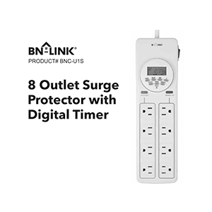 BN-LINK BNC-U1S Digital Timer Instruction Manual