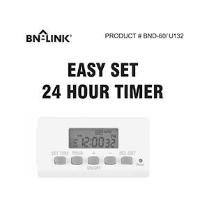 BN-LINK BND-60/U132 Digital Timer Instruction Manual