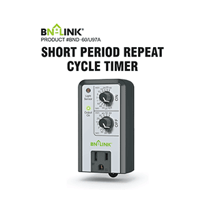 BN-LINK BND-60/U97A Cycle Timer Instruction Manual