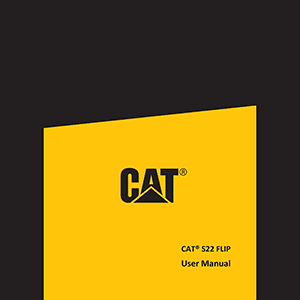 CAT S22 FLIP phone User Manual