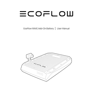 EcoFlow Wave Add-On Battery User Manual