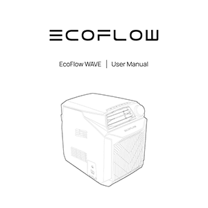 EcoFlow Wave Portable Air Conditioner EFH200 User Manual