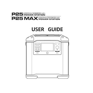 FlashFish Gofort P25 Portable Backup UPS Power Station User Guide