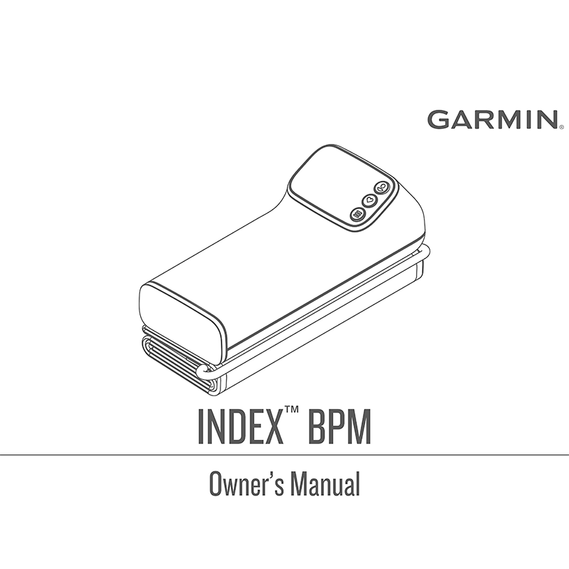 Garmin Index BPM In Black