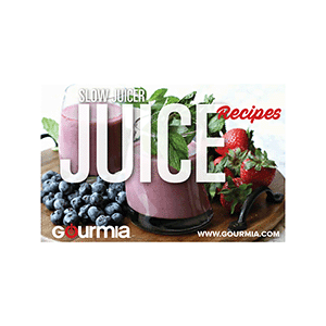 Juice Recipes for Masticating (Slow) Juicer (by Gourmia)