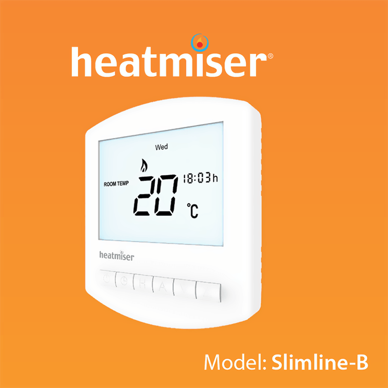 Heatmiser Slimline-B Thermostat User Manual