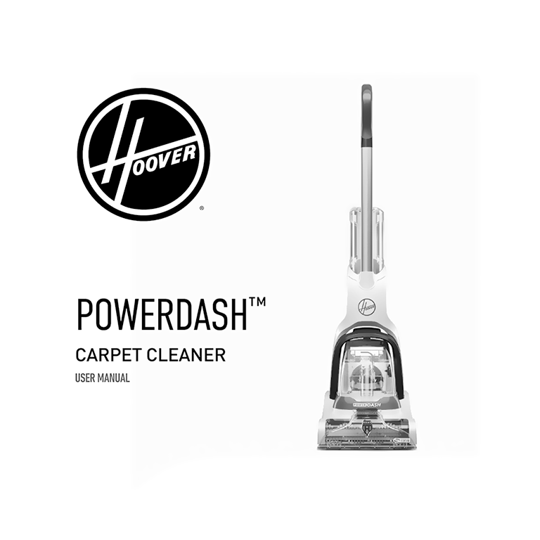 Hoover Fh Powerdash Pet Compact Carpet Cleaner Manual