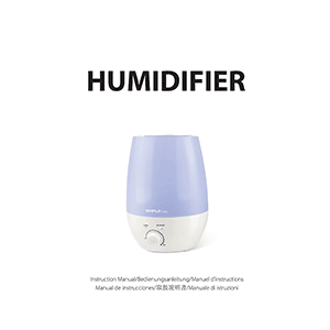 HTJ-2156 Ultrasonic Humidifier Instruction Manual