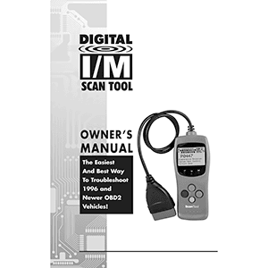 Innova 3040 CanOBD2 Scan Tool Owner's Manual