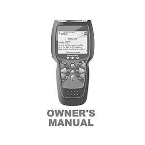 Innova 3130LAT FixAssist Scan Tool Owner's Manual