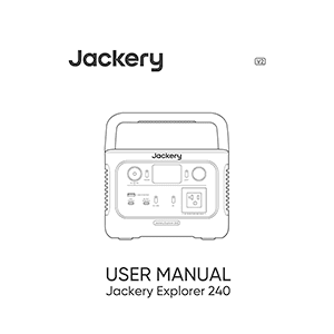 Jackery Explorer 240 V2 Portable Power Station User Manual