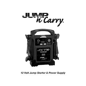 Jump-N-Carry JNC770R Jump Starter Operator's Manual