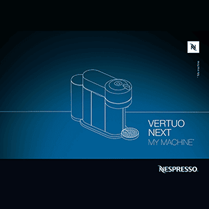 Nespresso Vertuo Next Coffee Machine User Manual