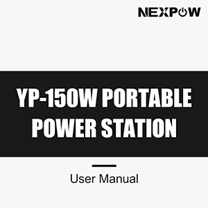 NEXPOW YP-150W Portable Power Station User Manual