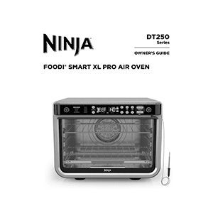 Ninja Foodi 10-in-1 Smart XL Pro Air Oven DT251 Owner's Guide