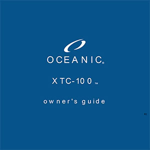 Oceanic XTC-100 Dive Computer Owner's Guide