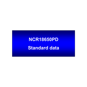 Panasonic NCR18650PD Lithium-ion Rechargeable Battery Datasheet