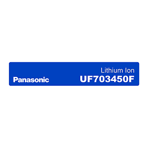 Panasonic UF703450F Lithium-ion Battery Datasheet