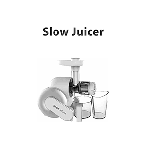 SimpleTaste 708EU-0002 Slow Juicer Instruction Manual