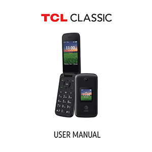 TCL CLASSIC flip phone User Manual