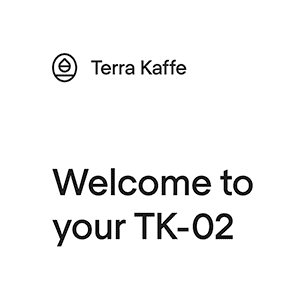 Terra Kaffe TK-02 Connected Super Automatic Espresso Machine User Manual