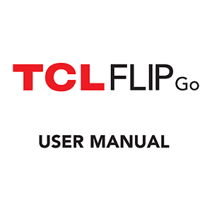 TCL FLIP PRO phone User Manual