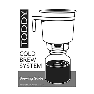 Toddy Home Cold Brew System Brewing Guide