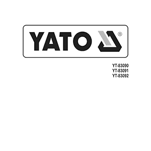 Yato YT-83090 Portable Power Station Instruction Manual